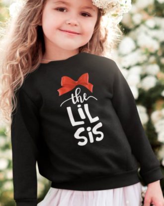 Little Sister Winter Sweatshirt Shop Online Pakistan