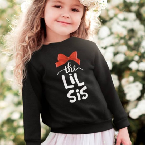 Little Sister Winter Sweatshirt Shop Online Pakistan