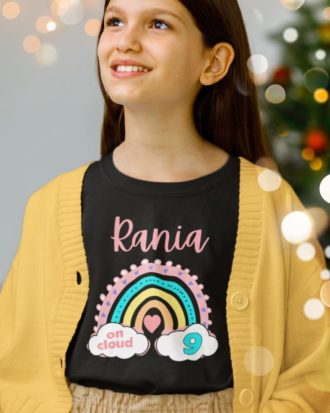 Rainbow Design Customized Sweatshirt for Girls Shop online Pakistan