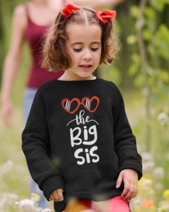 The Big Sister Hoodie for Kids shop online Pakistan