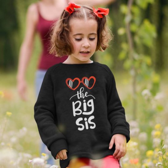 The Big Sister Hoodie for Kids shop online Pakistan