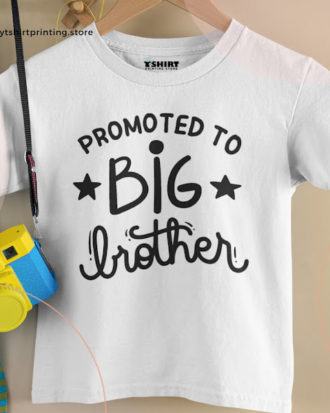 Promoted to Big Brother T-Shirt for Boys