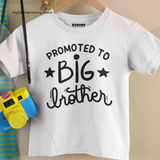 Promoted to Big Brother T-Shirt for Boys