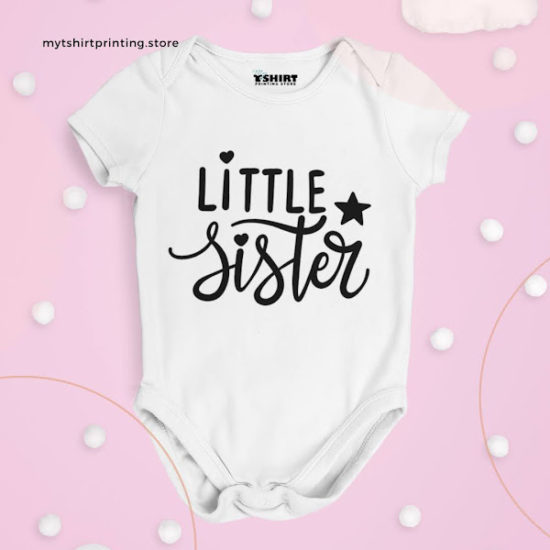 Little Sister Onesie/Romper for Babies
