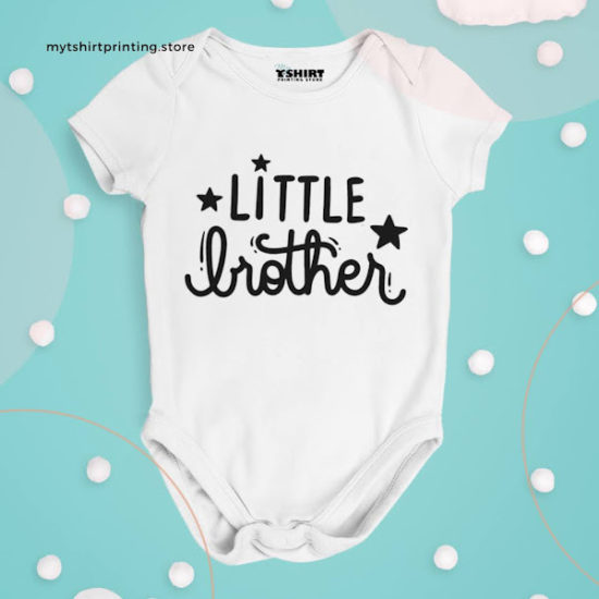 Little Brother Onesie/Romper for Babies