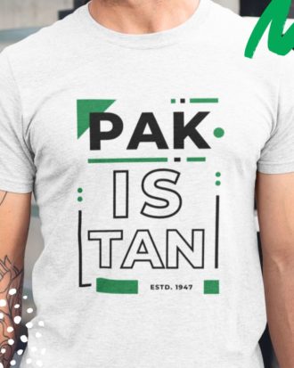 PAKISTAN Est. 1947 | 14th August Graphic T-Shirt for Men, Women and Kids - Gift/Souvenir