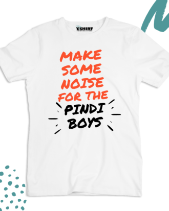 Pindi Boys Pakistan Unisex Graphic T-Shirt for Men/Women/Kids - Gifts & Souvenirs