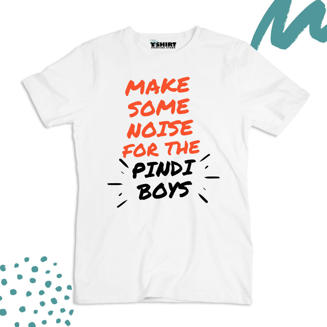 Pindi Boys Pakistan Unisex Graphic T-Shirt for Men/Women/Kids – Gifts &  Souvenirs - My T-Shirt Printing Store